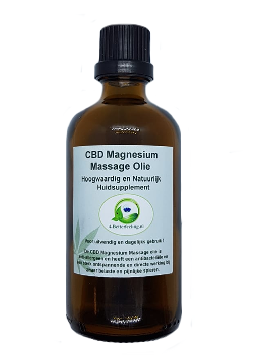 CBD Magnesium Massage Olie 100 ml