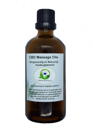 cbd massage olie 100ml